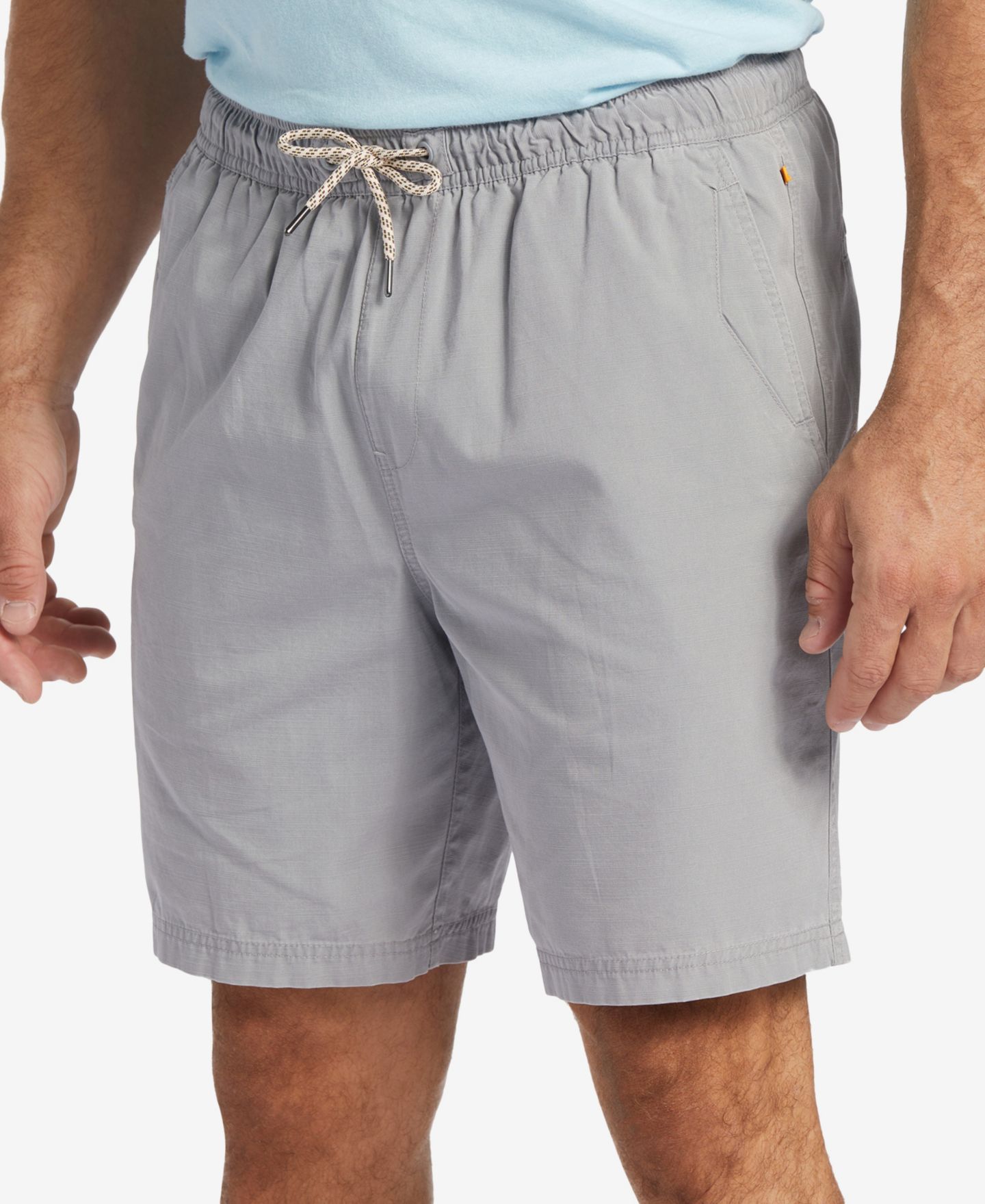 Мужские шорты Quiksilver Waterman Quiksilver Last Light Solid Walkshorts, цвет: Sharkskin — фото 1