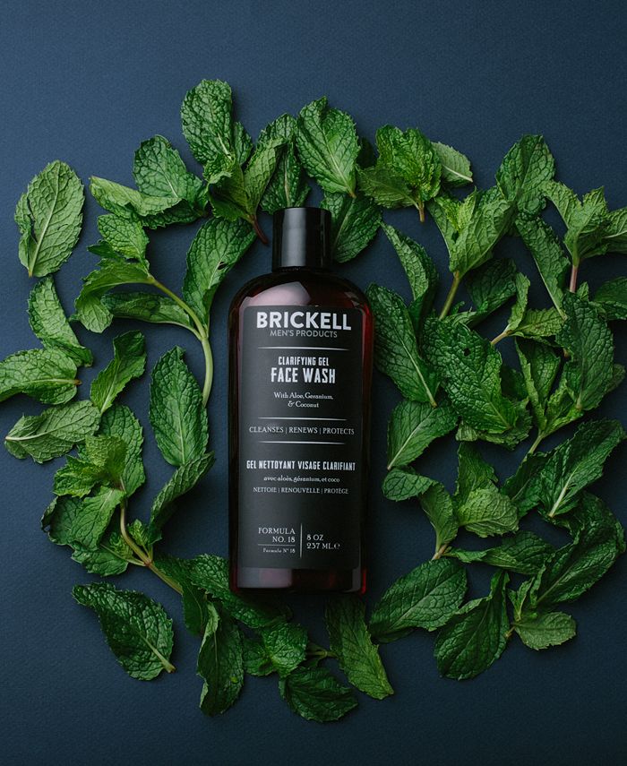 Brickell Mens Products Brickell Men's Products Clarifying Gel Face Wash