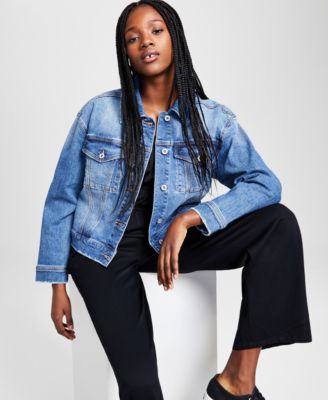 And Now This - Women's Boxy Denim Jacket