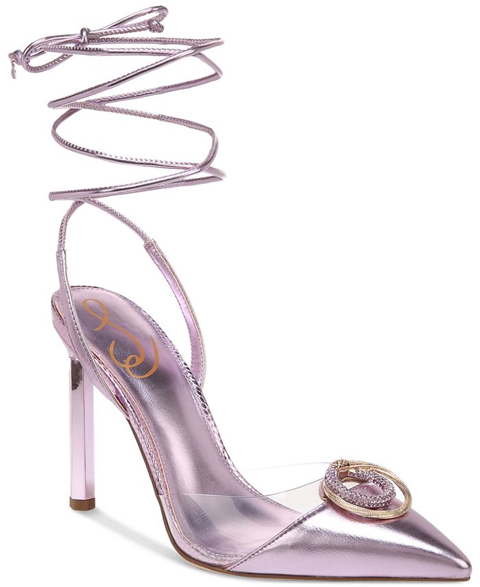 Macy's purple heels new arrivals