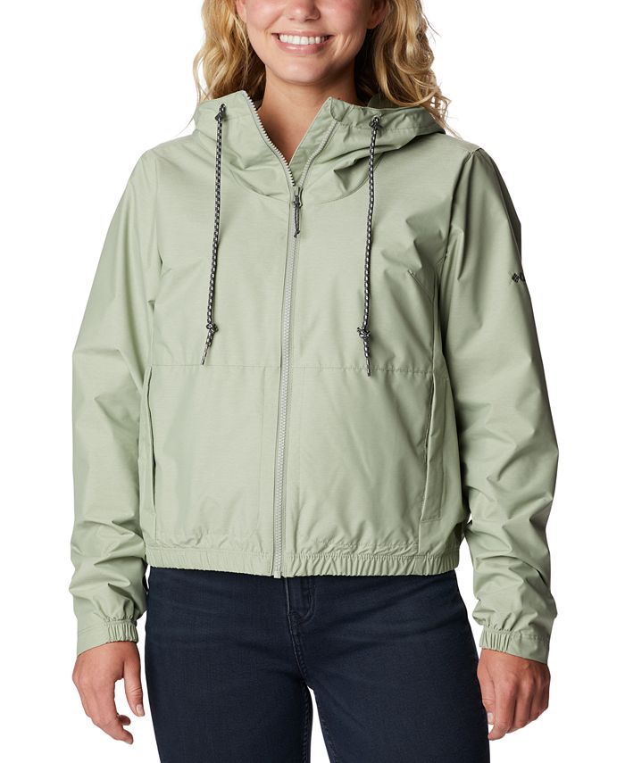 Columbia Women's Lillian Ridge™ Hooded Waterproof Jacket - Macy's