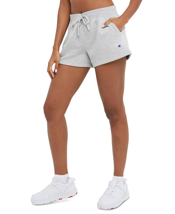 Champion Women's Powerblend PullOn Drawstring Shorts & Reviews