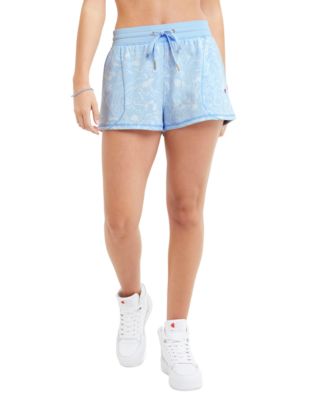 Champion Women s Campus Printed French Terry Shorts Macy s