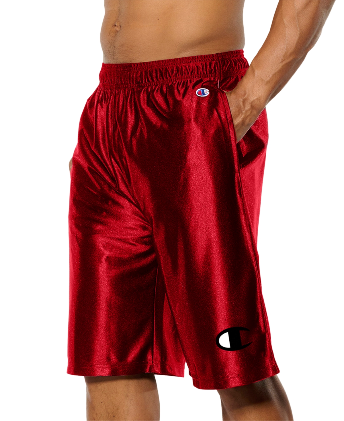 Red dazzle shorts