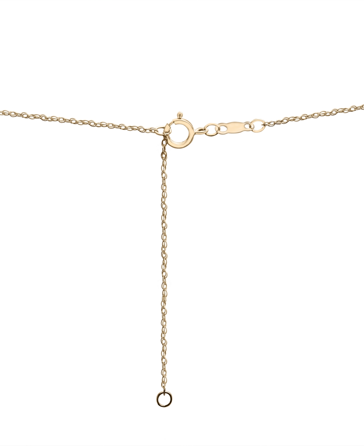 Wrapped Diamond Soccer Boy Pendant Necklace (1/20 ct. t.w.) in 10k Gold, 18