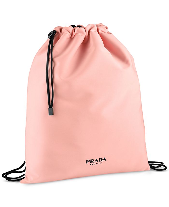 Prada, Bags, Prada Candy Cosmetics Pouch In Pink