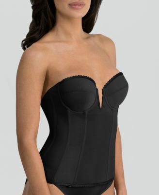 Vivienne V Wire Longline Strapless Bridal Bra, 8990