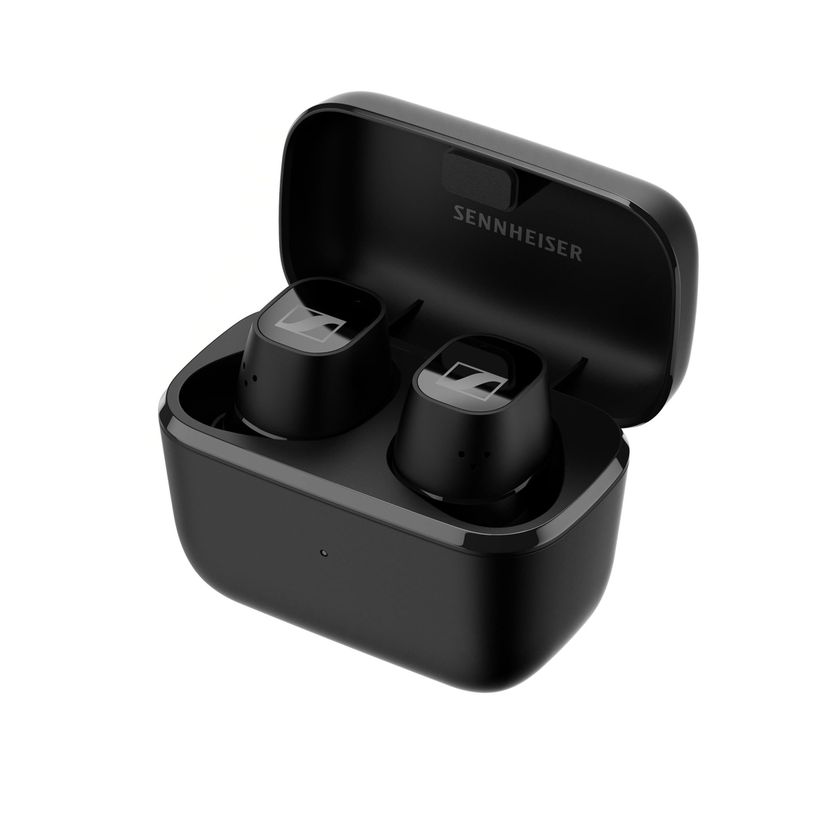 Sennheiser Cx True Wireless Earbuds - Bluetooth In-ear Headphones For Music And Calls With Passive Noise Cancel In Black
