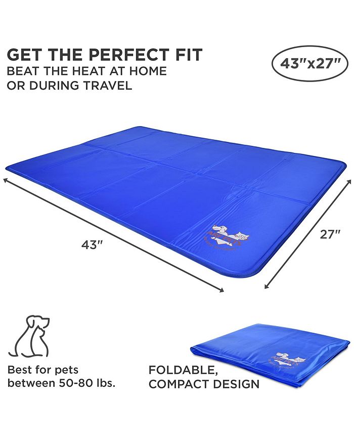 Arf Pets Self Cooling Pet Bed, Dog Mat for Crates and Beds Medium