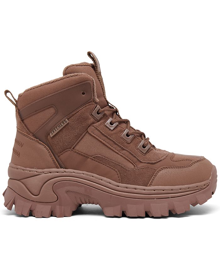 Skechers Women's Street Hi-Ryze - I Want Tread Boots from Finish Line ...