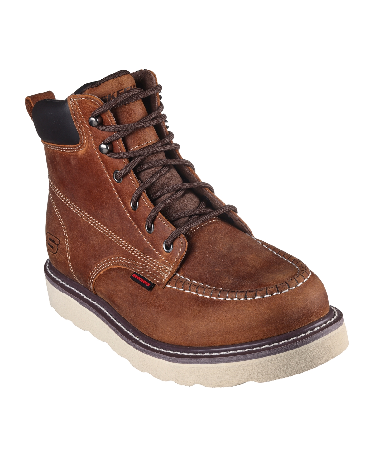 Skechers Work Relaxed Fit- Kadmiel - Bennot Utility Boots from Finish Line | Smart Closet