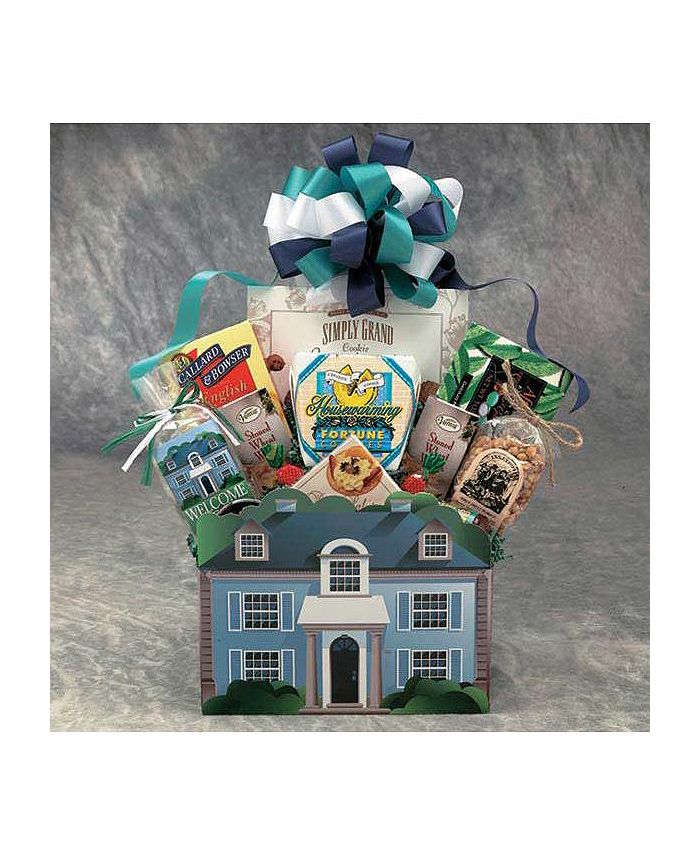 GBDS Home Snack Gift Basket housewarming gift baskets