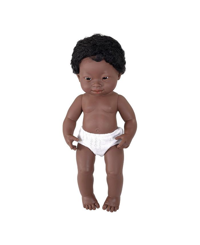MINILAND Boy Doll with Down Syndrome 15" Doll Macy's