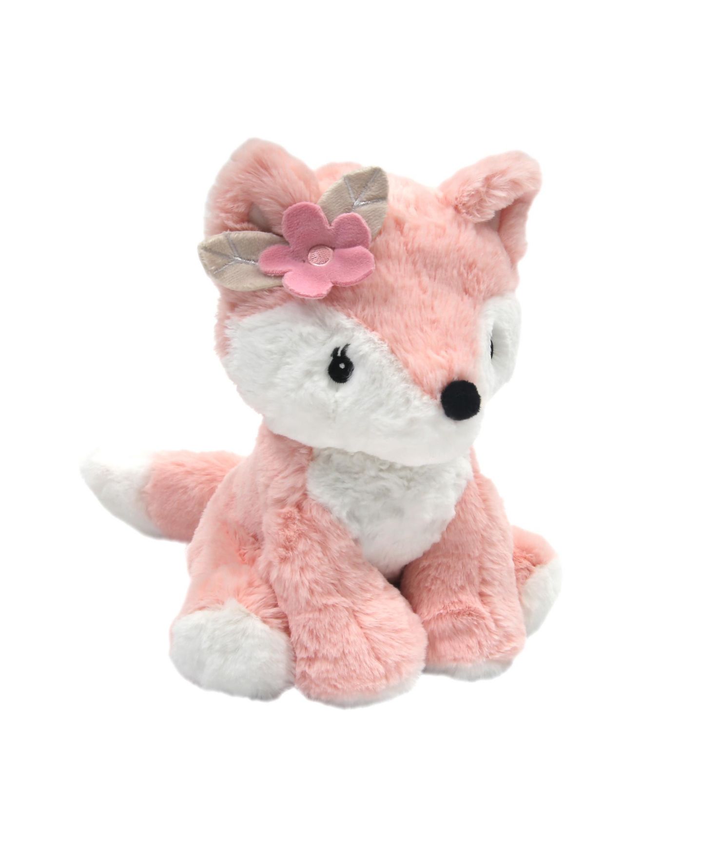 Детская мягкая игрушка Lambs & Ivy Woodland Autumn Fox 8.25" Plush, цвет: Персиковый — фото 1