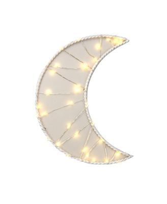 Baby Signature Moon LED Light Up Wall Decor/Wall Hanging