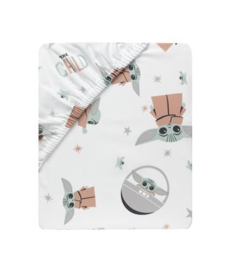Star Wars Mandalorian The Child/Baby Yoda/Grogu Fitted Crib Sheet
