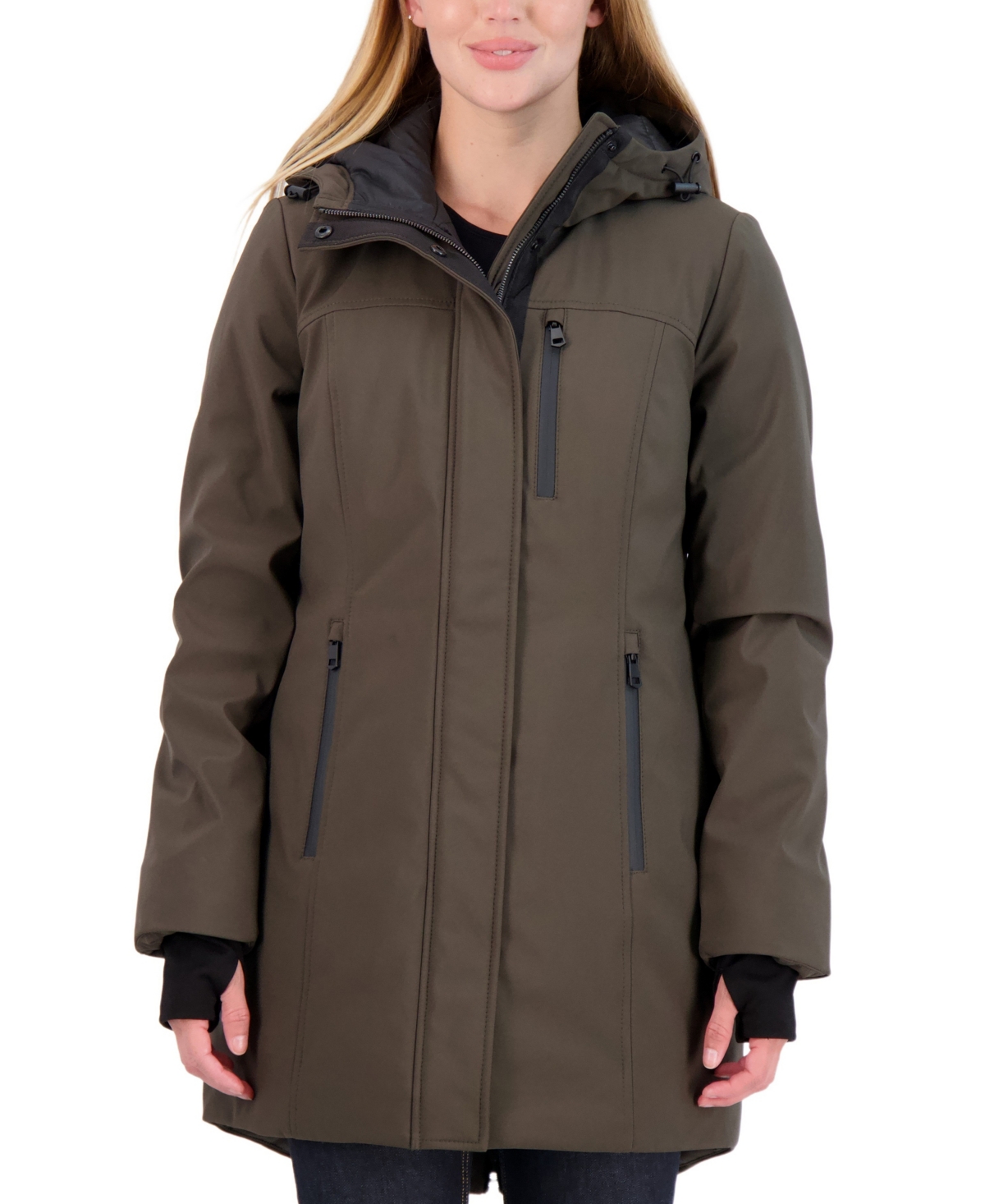Women's Heavyweight Softshell Coat - Sand