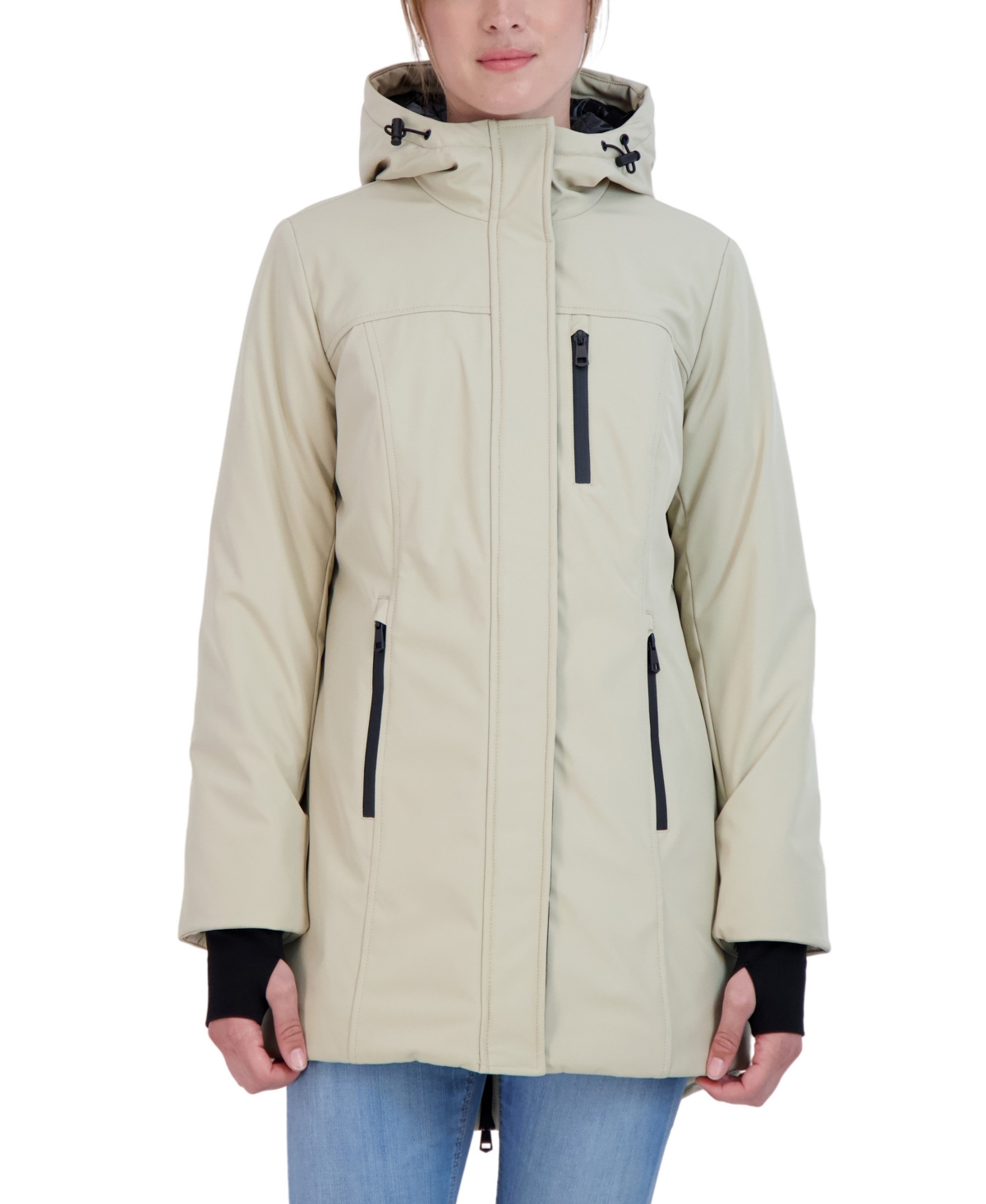 Women's Heavyweight Softshell Coat - Sand