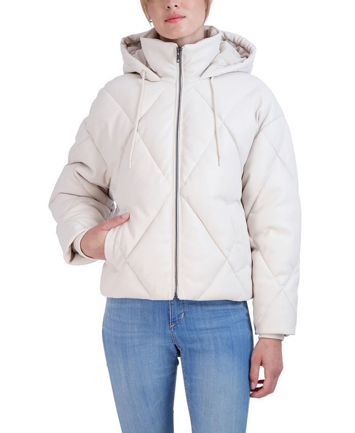 Sebby collection deals leather jacket