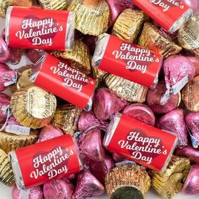 Valentine's Day Candy Hershey's Chocolate Mix, 115 Pieces