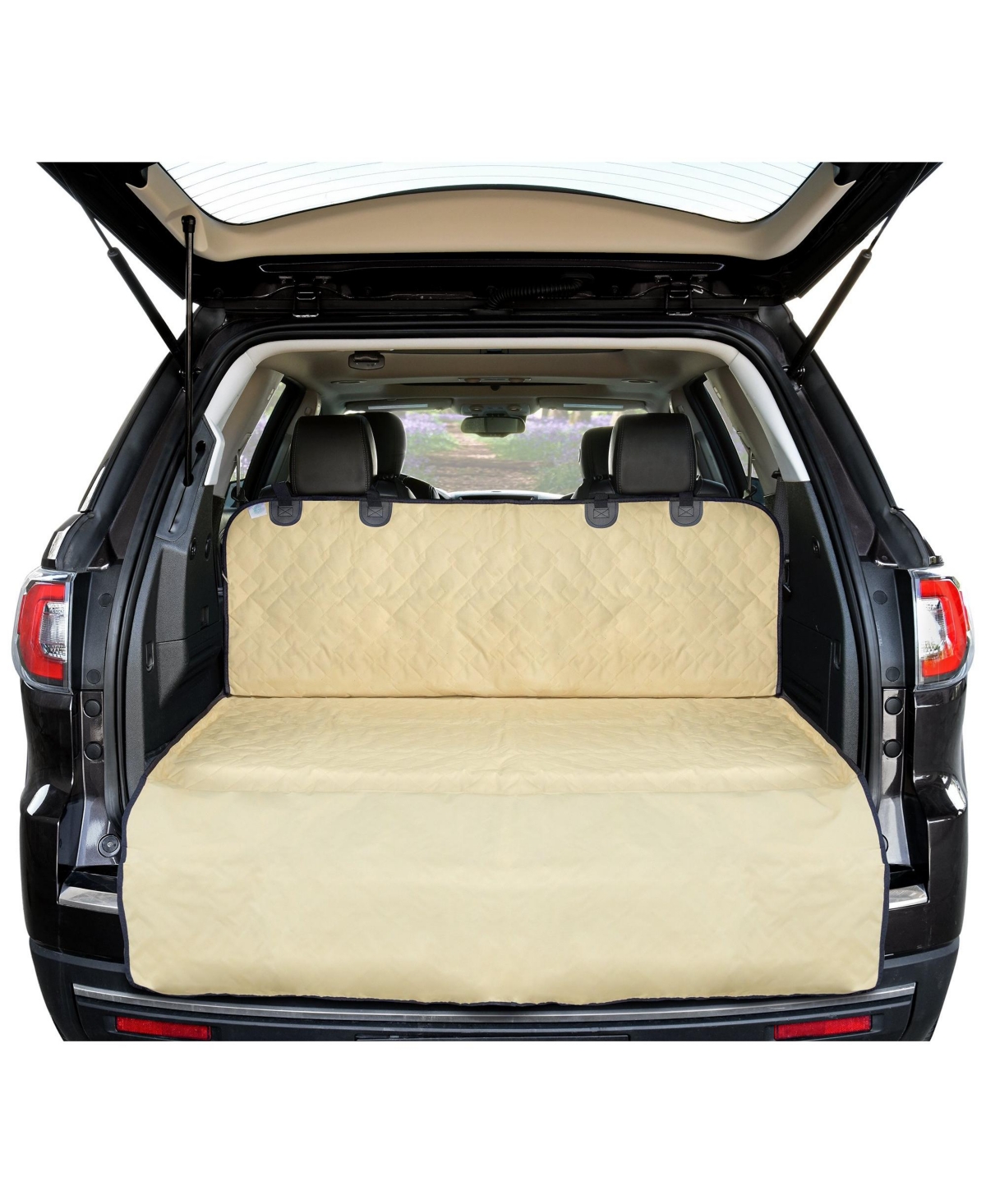 Cargo Liner, Seat Cover for Dogs, Waterproof Dog Seat Cover - Beige