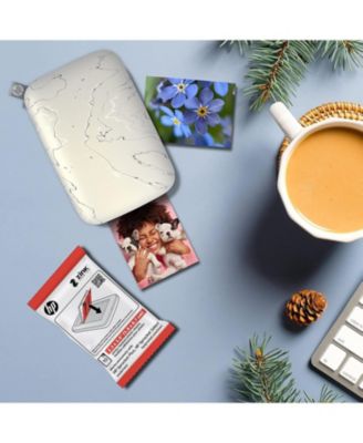 Sprocket 2.3x3.4” Premium Zink Sticky Back Photo Paper - 50 Sheets