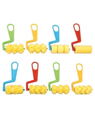 Chenille Kraft Foam Brushes And Roller Set