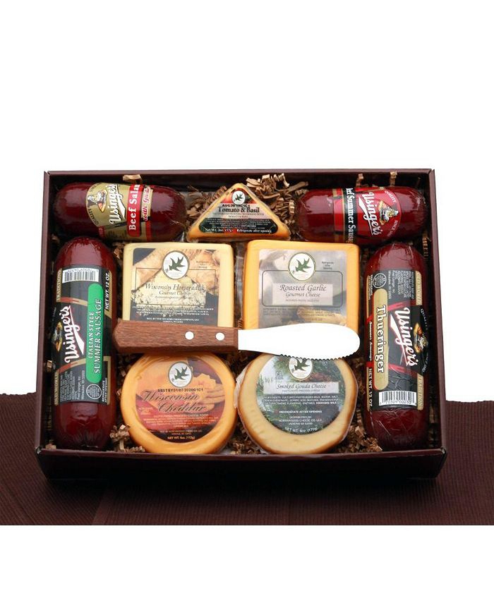 GBDS Signature Reserve Meat & Cheese Gift Box meat and cheese gift