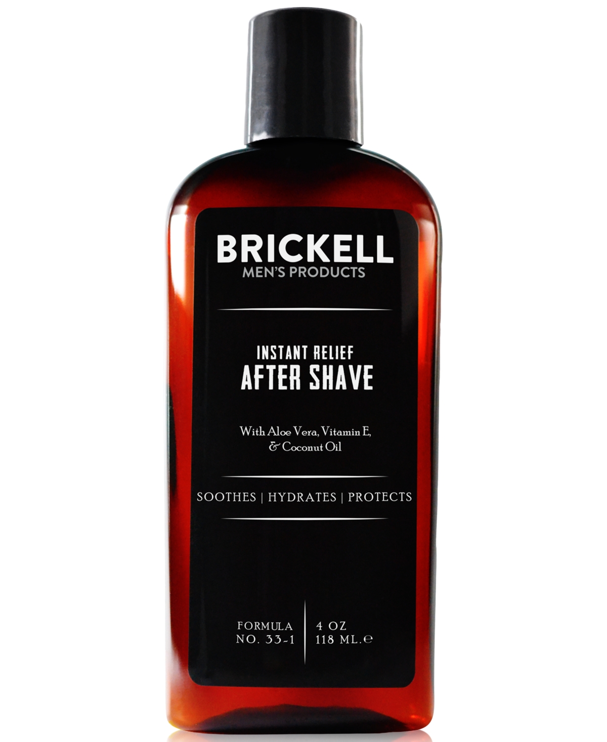 Brickell Mens Products Brickell Men's Products Instant Relief After Shave, 4 Oz.