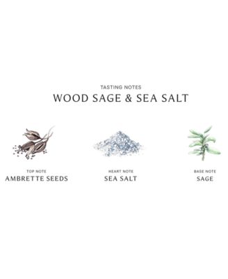 Wood Sage & Sea Salt Body Mist, 3.4 oz.