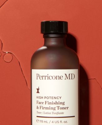 High Potency Face Finishing & Firming Toner, 4 oz.