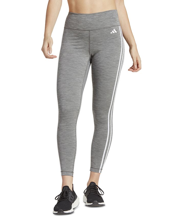 adidas Women\'s Train - 7/8 3-Stripes Macy\'s Leggings Essentials
