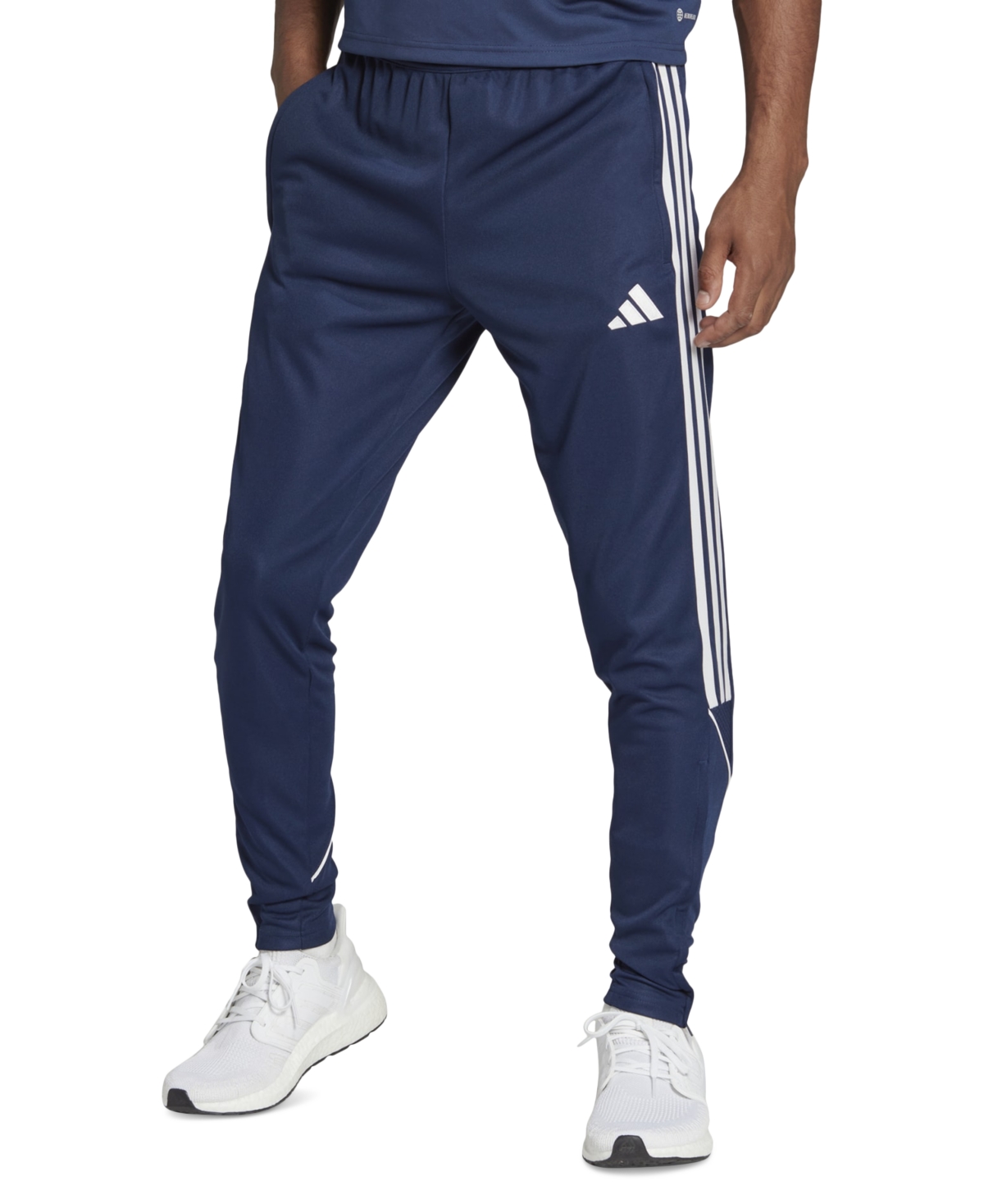 Adidas Originals Men's Tiro 23 League Pants In Team Navy,wht