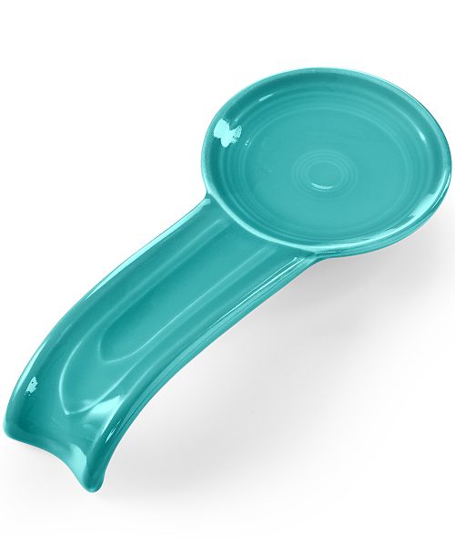 Fiesta Turquoise Spoon Rest Reviews Dinnerware Dining Macy S