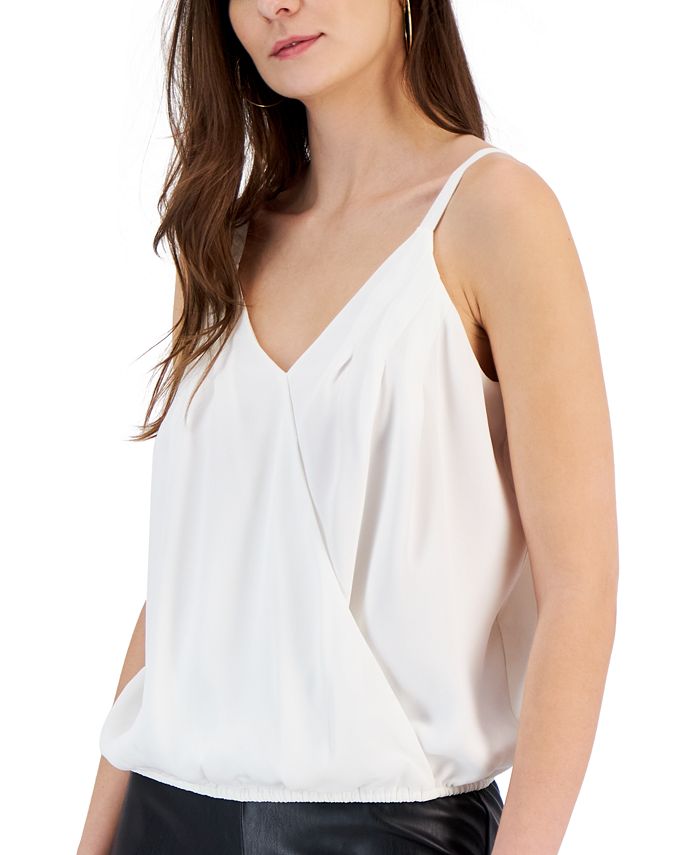 I.N.C. International Concepts Women's V-Neck Camisole, Created for Macy ...