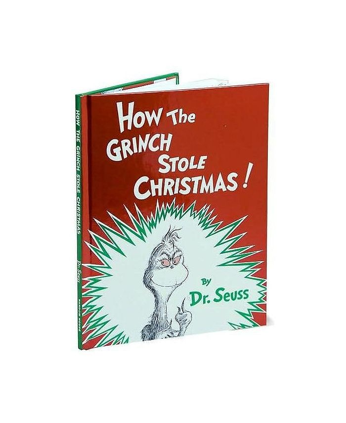 How the Grinch Stole Christmas! by Dr. Seuss - White