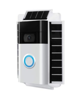 Wasserstein Solar Charger Mount Compatible with Ring Video