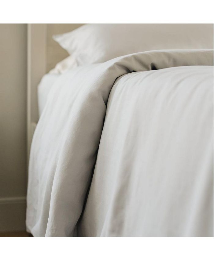 Cozy Earth Linen Duvet Cover, Twin Macy's