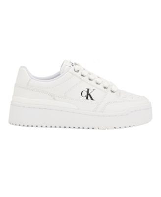 [SALE!!] ★  Alondra★ スニーカー Calvin Klein Alondra Casual Lace-Up Platform Sneakers - Macy's