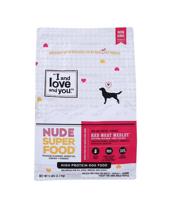I and love and you red meat medley hot sale