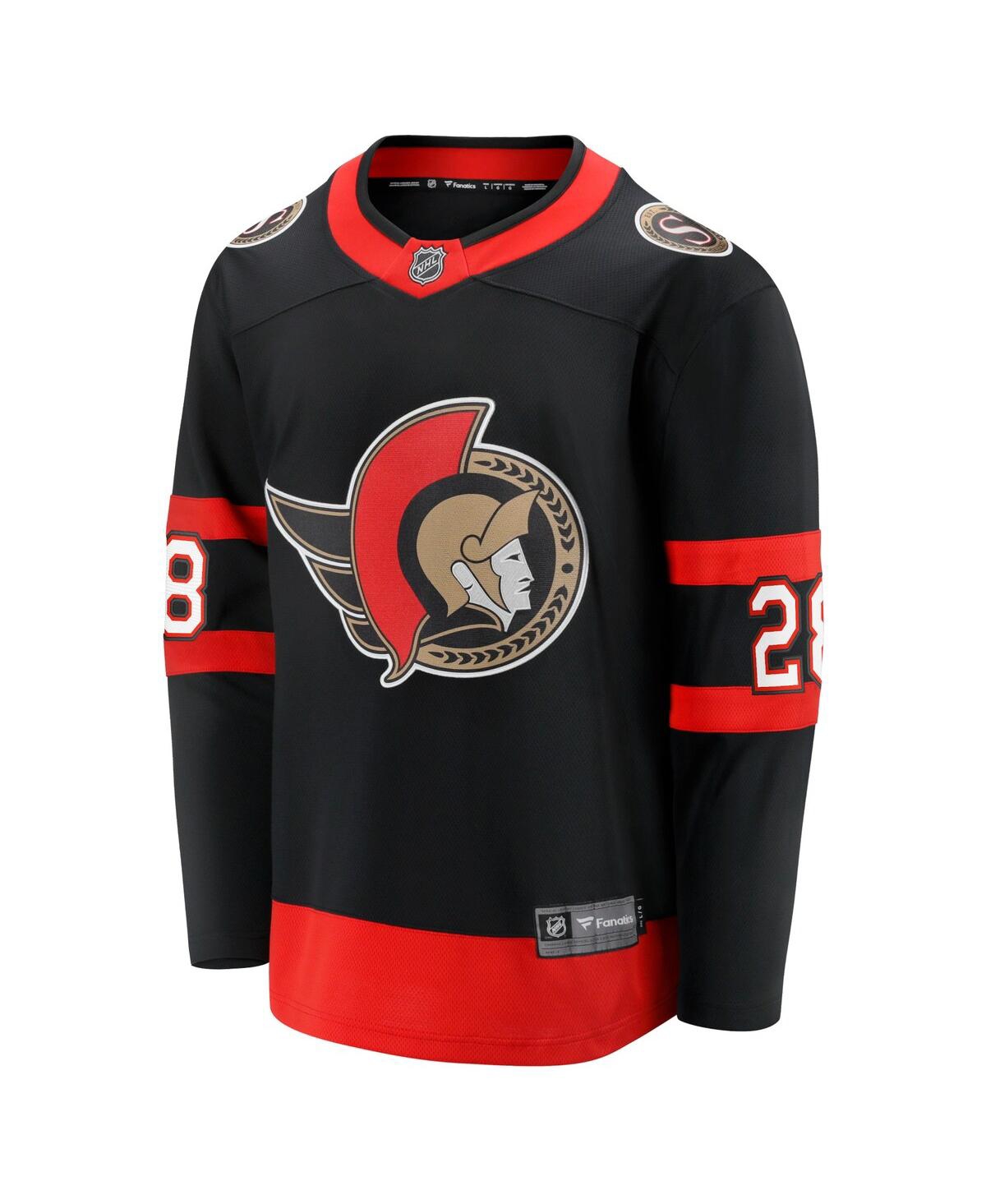 Men's Fanatics Claude GirouxOttawa Senators Home Premier Breakaway Player Jersey - Black