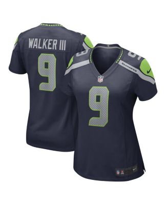 Women's Kenneth Walker III College Seattle Seahawks Game Player Jersey