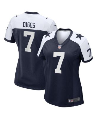 Women's Nike Trevon Diggs White Dallas Cowboys Game Jersey