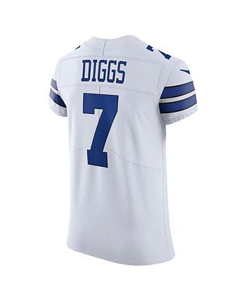 Nike Men's Trevon Diggs White Dallas Cowboys Vapor Elite Jersey - Macy's