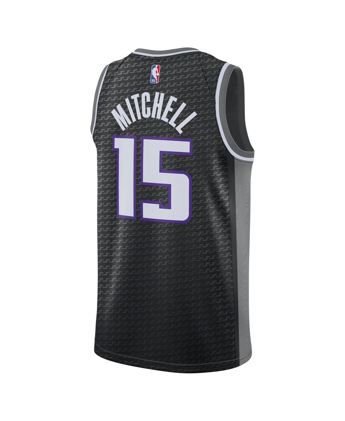 Men's Jordan Davion MitchellSacramento Kings 2022/23 Statement Edition Swingman Jersey - Black
