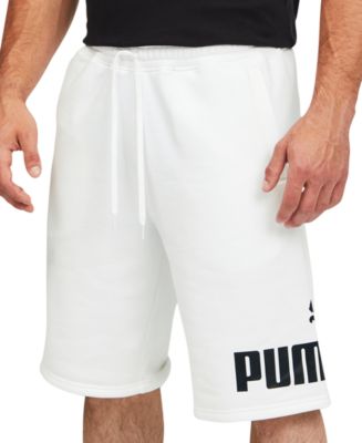Evalueerbaar hoofd Spruit Puma Men's Big Fleece Logo Shorts - Macy's