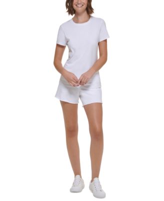 Women's Cotton Short-Sleeve Crewneck T-Shirt