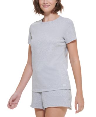 Women's Cotton Short-Sleeve Crewneck T-Shirt