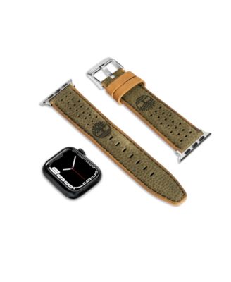 Unisex Daintree Dark Green Genuine Leather Universal Smart Watch Strap 22mm