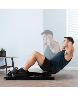 8-in-1 Multifunction Squat Machine Deep Sissy Squat Home Gym